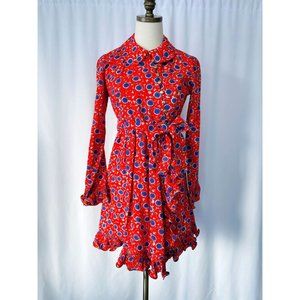 Denise Are Here! Vintage Wrap Dress Vintage Sz 10